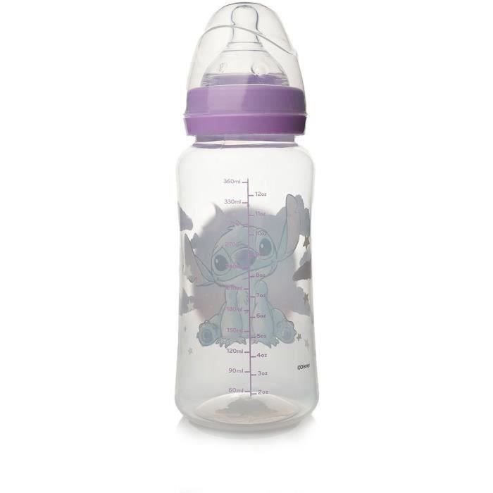 Biberon - THERMOBABY - 360 ml - Lilo & Stitch