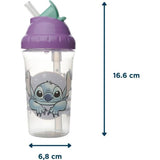 Tasse a paille - THERMOBABY - 295 ml - Anti-fuites - Lilo & Stitch