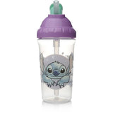 Tasse a paille - THERMOBABY - 295 ml - Anti-fuites - Lilo & Stitch
