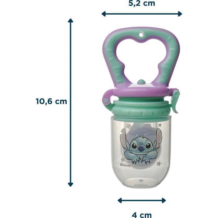 Grignoteur de fruits et légumes - THERMOBABY - Silicone - Lilo & Stitch