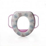 RÉDUCTEUR WC CONFORT AVEC POIGNÉES LILO et STITCH