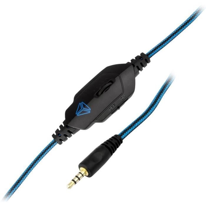 Housse pour casque audio - etui pour casque audio - coque pour casque audio Yenkee - 45014944 - Suchawki YHP 3005 GUERRILLA