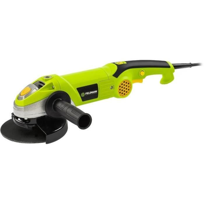 Meuleuse d'angle - FIELDMANN - FDB 201401-E - 1400 W - 150 mm - Vitesse réglable jusqu'a 8600 tr/min