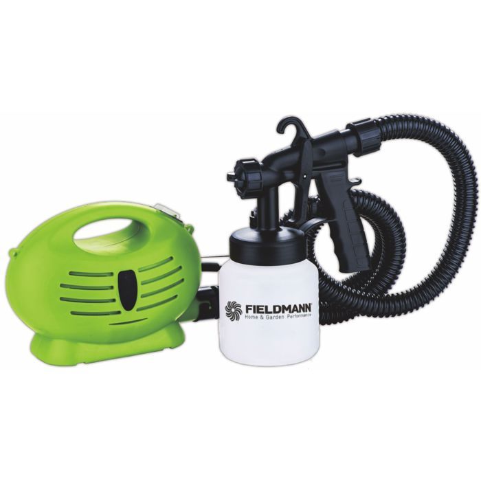 Pistolet électrique - FIELDMANN - FDSP 200651-E - 650 W - 800 ml - Tuyau 1,3 m