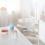 Chaise haute évolutive - ROBA - SIT UP FLEX - Des 6 mois jusqu'a 70 kg - Grege délavé