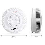 Détecteur de fumée - KYF - Wifi - CE - Pile 10 ans scellée