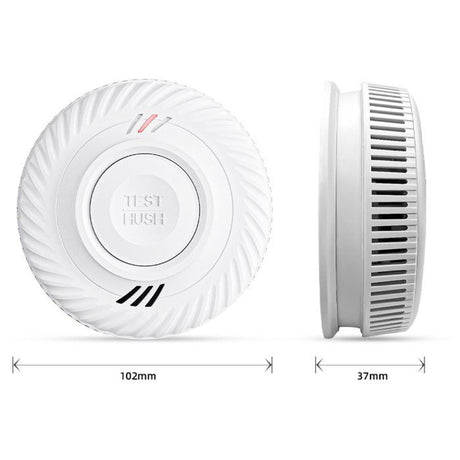 Détecteur de fumée - KYF - Wifi - CE - Pile 10 ans scellée