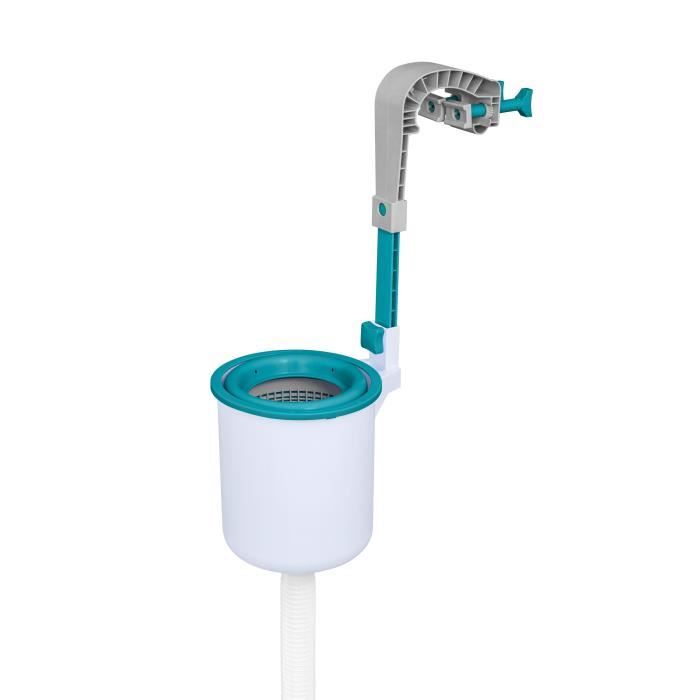 Skimmer de surface pour piscine - Bestway - avec accroche pour piscine hors sol
