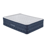 BESTWAY Bestway Lit gonflable 2 places TruLeisure pompe électrique intégrée 203x152x51cm