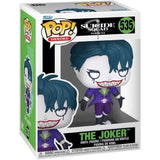 Figurine - Funko Pop! - Joker - 9 cm - DC Comics - Emballage boîte-fenetre