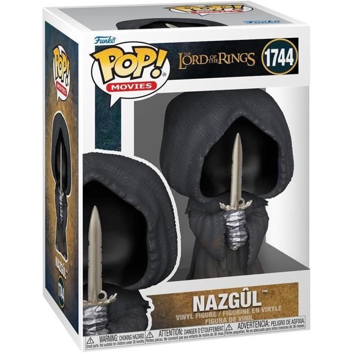 Figurine Funko Pop! - Funko - Nazgûl - 9 cm - Le Seigneur des Anneaux - PVC