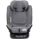 Siege-auto - CHICCO - UNICO EVO - Groupe 0/1/2/3 - I-Size - Inclinable - Réducteur - Grey Black