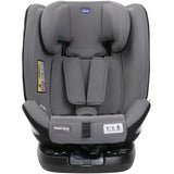 Siege-auto - CHICCO - UNICO EVO - Groupe 0/1/2/3 - I-Size - Inclinable - Réducteur - Grey Black