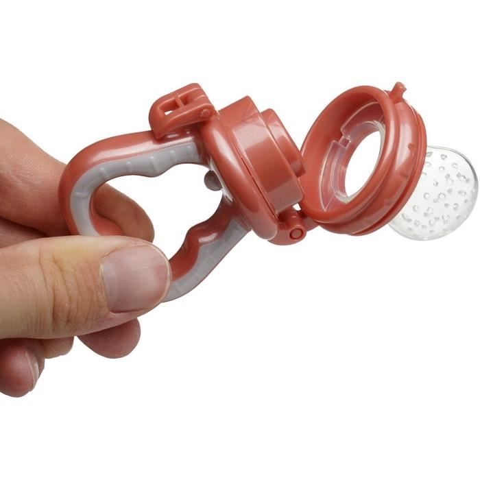 Grignoteur de fruits et légumes - THERMOBABY - MINNIE - Silicone