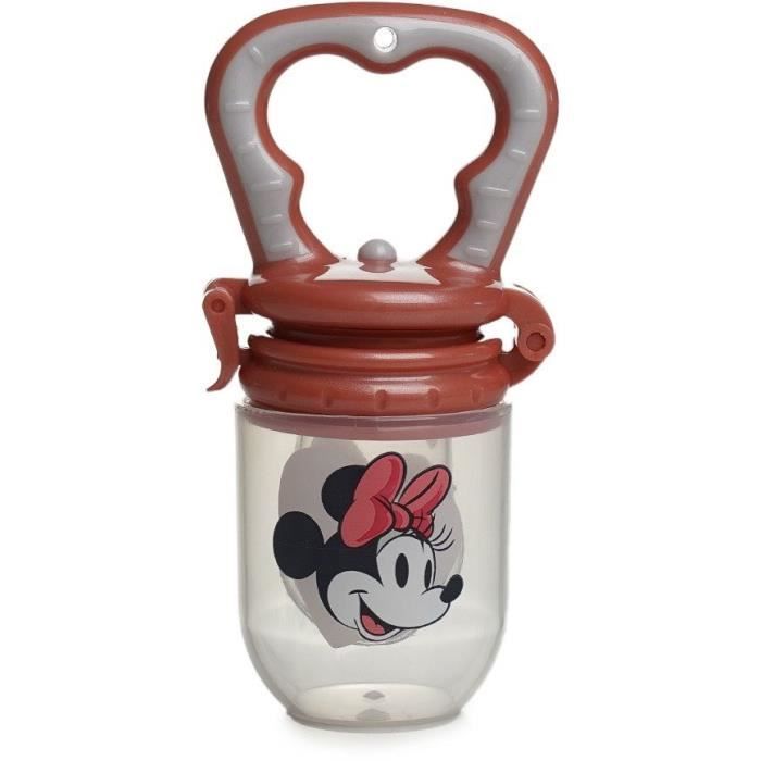 Grignoteur de fruits et légumes - THERMOBABY - MINNIE - Silicone