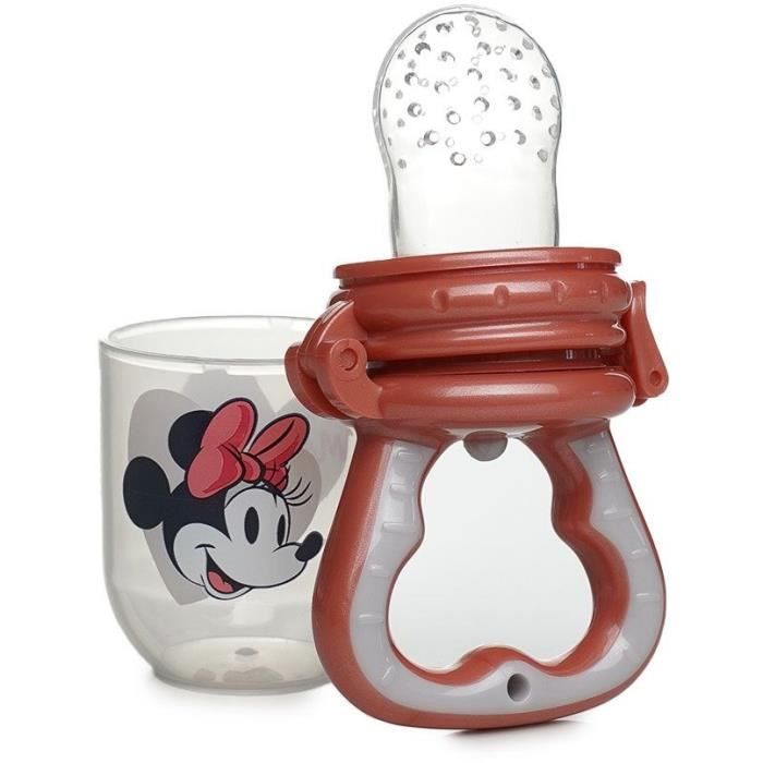 Grignoteur de fruits et légumes - THERMOBABY - MINNIE - Silicone