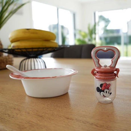 Grignoteur de fruits et légumes - THERMOBABY - MINNIE - Silicone