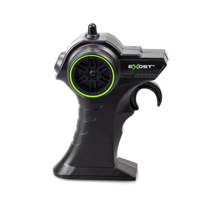 Moto télécommandée - EXOST - MOTODRIFT X LED 24 Ghz - 1:18 - Rouge - 23 cm - Des 5 ans