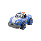 Voitre télécommandée - TOOKO - CONSTRUIS MA VOITURE DE POLICE RC - Technologie follow-me - Des 2 ans