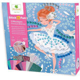 Mosaiques - SYCOMORE - Stick'N Fun - Princesses ballerine - Des 5 ans