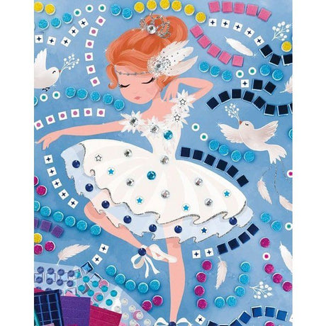 Mosaiques - SYCOMORE - Stick'N Fun - Princesses ballerine - Des 5 ans