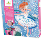 Mosaiques - SYCOMORE - Stick'N Fun - Princesses ballerine - Des 5 ans