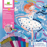 Mosaiques - SYCOMORE - Stick'N Fun - Princesses ballerine - Des 5 ans