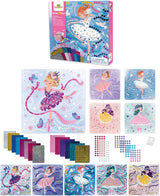 Mosaiques - SYCOMORE - Stick'N Fun - Princesses ballerine - Des 5 ans