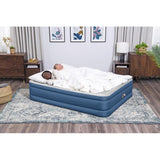 BESTWAY Bestway Lit gonflable 2 places 203x152x46cm avec pompe électrique intégrée