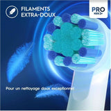 Brossettes x4 Le Roi Lion, Disney, Oral-B Pro Kids 3+, Pack de rechange, Pour enfant