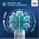 Brossettes x4 Le Roi Lion, Disney, Oral-B Pro Kids 3+, Pack de rechange, Pour enfant