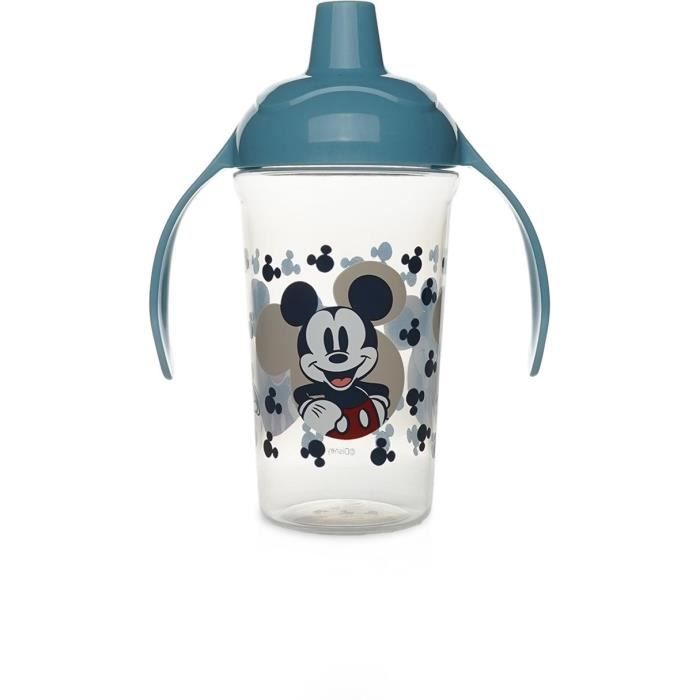 Tasse a poignées - THERMOBABY - MICKEY - 295 ml - Anti-fuites