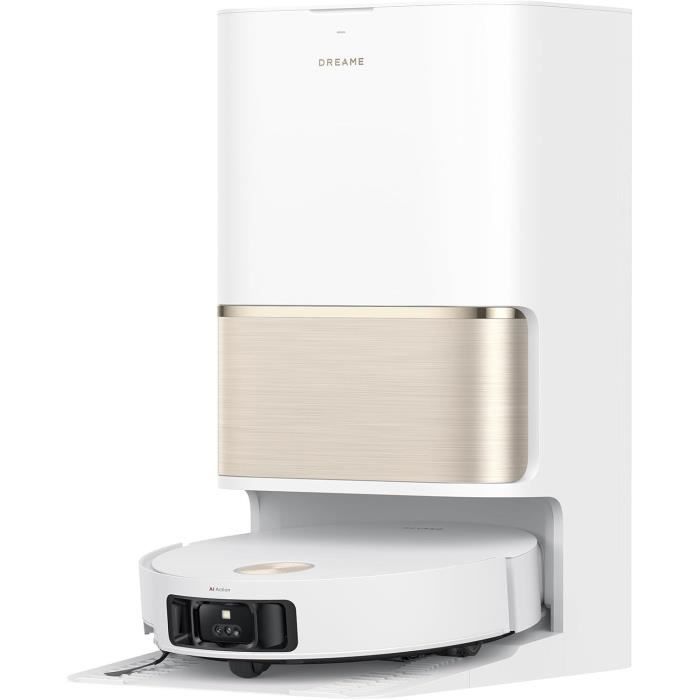 DREAME L50 Pro Ultra Robot aspirateur et Laveur avec vidage Automatique et Nettoyage Automatique des serpillieres