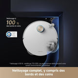 DREAME L50 Pro Ultra Robot aspirateur et Laveur avec vidage Automatique et Nettoyage Automatique des serpillieres