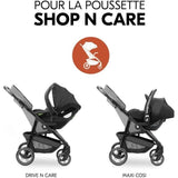 Adaptateurs universels cosy - HAUCK - Pour poussette SHOP N CARE - Noir