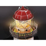 Kit modélisme 3D - EXPLORA SCIENCES - Puzzle Phare - 72 pieces - a partir de 8 ans - Facile a assembler