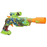 Nerf Zombie Driller, Blaster a fléchettes, cylindre rotatif, Des 8 ans
