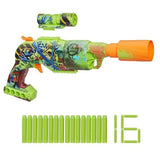 Nerf Zombie Driller, Blaster a fléchettes, cylindre rotatif, Des 8 ans