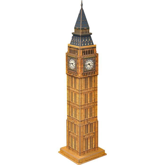 Puzzle 3D - EXPLORA - Big Ben - 44 pieces - Des 5 ans - Facile a assembler