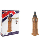 Puzzle 3D - EXPLORA - Big Ben - 44 pieces - Des 5 ans - Facile a assembler