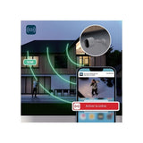 Caméra de sécurité connectée - ARLO - Pro 5 2K+ - Vision nocturne couleur - 4 caméras - Wi-Fi double bande