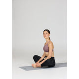Tapis de Yoga - ENDURANCE - 4 mm - Gris