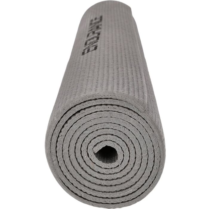 Tapis de Yoga - ENDURANCE - 4 mm - Gris