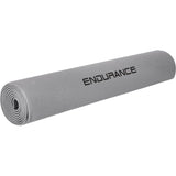 Tapis de Yoga - ENDURANCE - 4 mm - Gris
