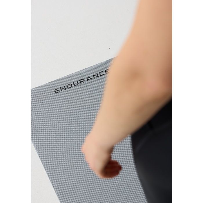 Tapis de Yoga - ENDURANCE - 4 mm - Gris