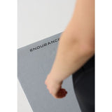 Tapis de Yoga - ENDURANCE - 4 mm - Gris