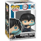 Figurine - Funko Pop! - Demon Slayer - Muichiro Tokito - 10 cm - Version Chase possible