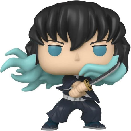 Figurine - Funko Pop! - Demon Slayer - Muichiro Tokito - 10 cm - Version Chase possible