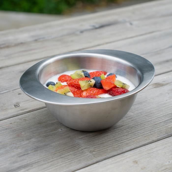 Bol a oreilles - THERMOBABY - Ergonomique - Sans BPA - Inox