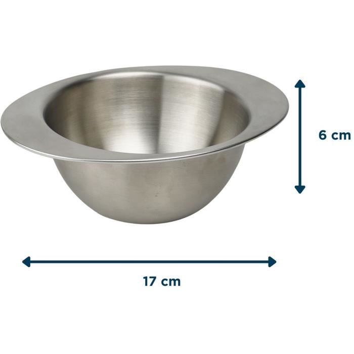 Bol a oreilles - THERMOBABY - Ergonomique - Sans BPA - Inox